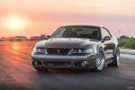Ford Mustang SVT Cobra on CCW Wheels 2003 года
